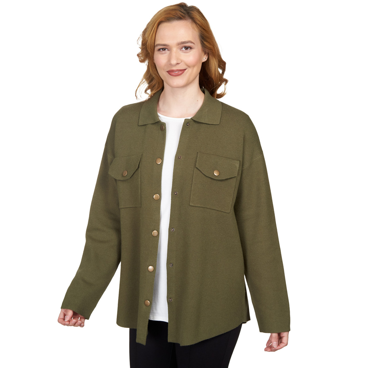 Womens Shacket - Sawyer ShirtJac - Warm Merino Wool Jackets – Woolx