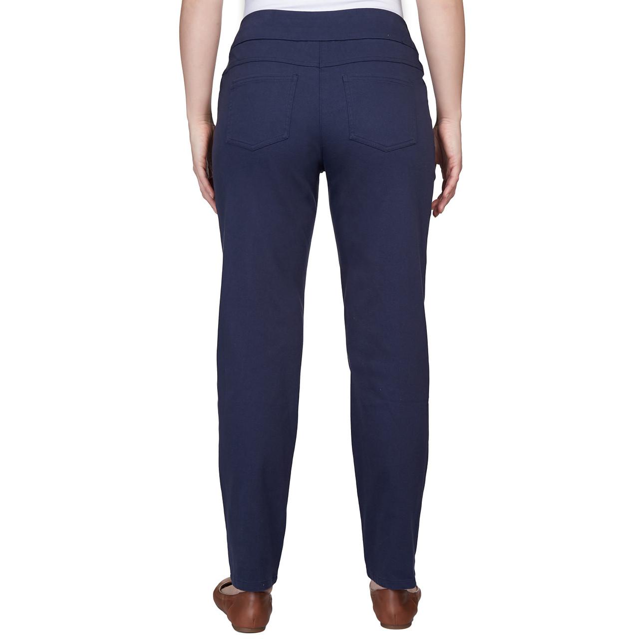 Essential Stretch Twill Pant | Goodlife Navy