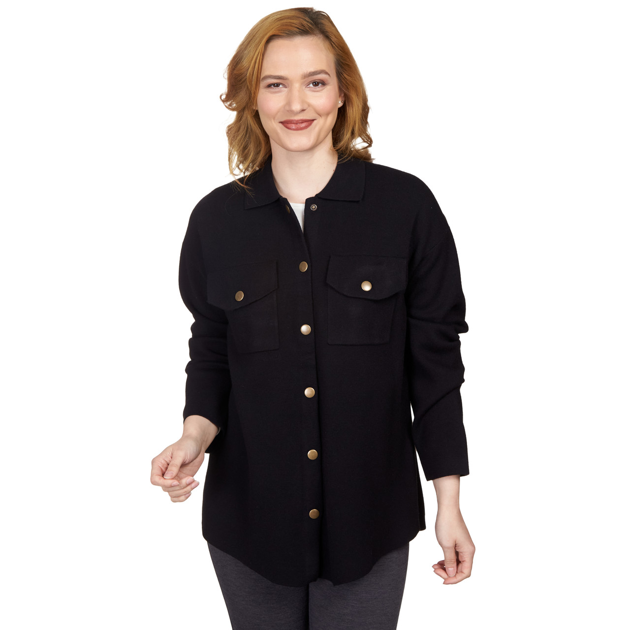 Buy Black Sweaters & Cardigans for Women by Outryt Online | Ajio.com