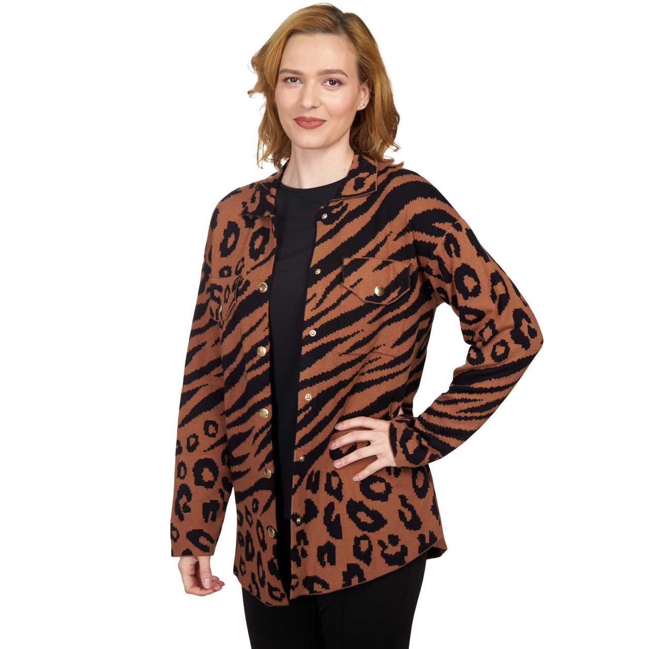 Moschino Multicolor Cheetah Print Jacket – Treasures of NYC