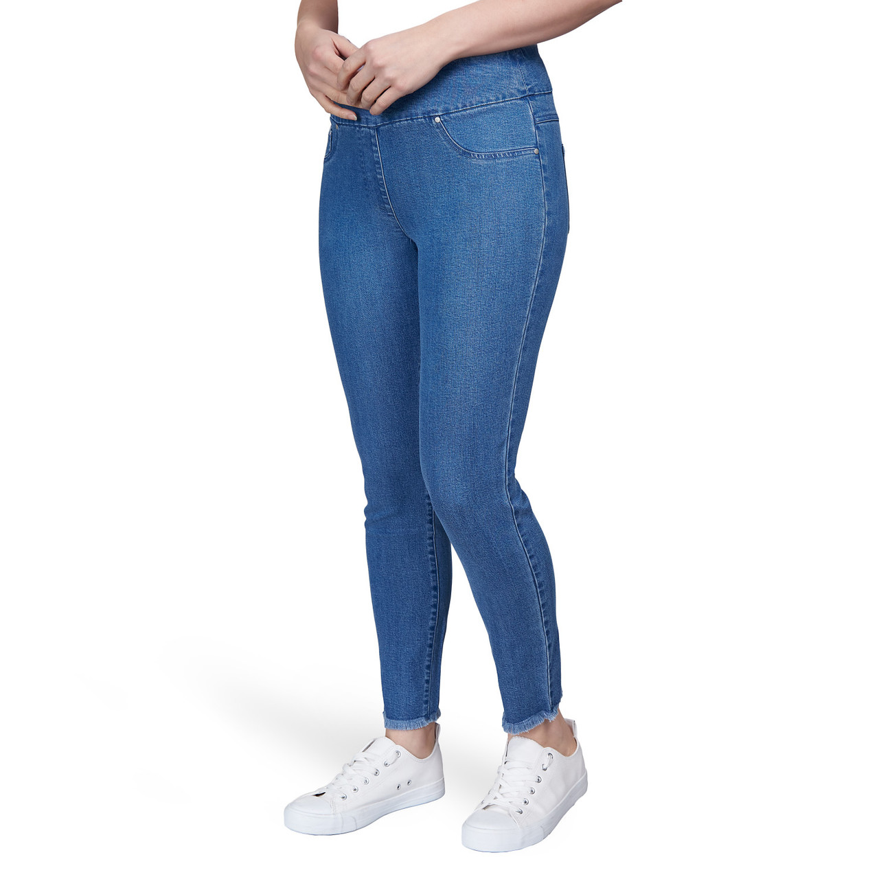 Buy online Women's Plain Cargo Jeans from Jeans & jeggings for Women by  Showoff for ₹1409 at 68% off | 2024 Limeroad.com
