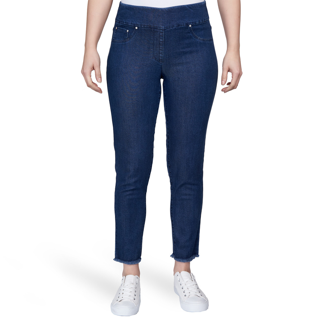 Women's Super Soft Denim-Like Twill Jeans