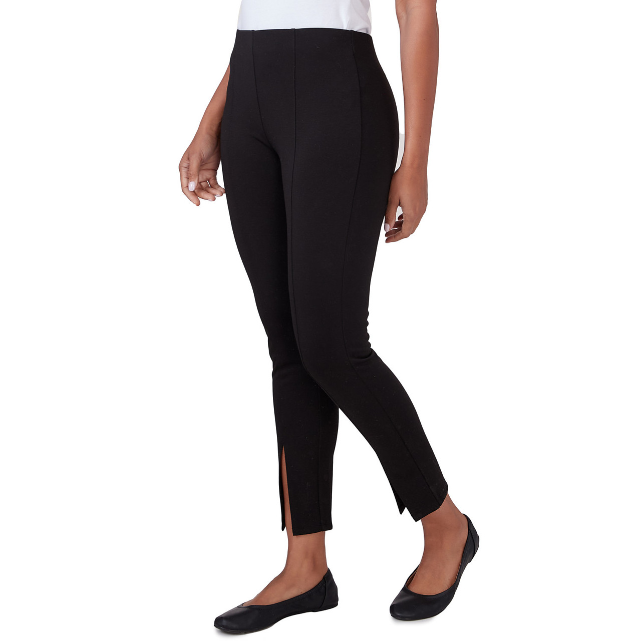 Lisa Rinna Collection Petite Basic Leggings - QVC.com