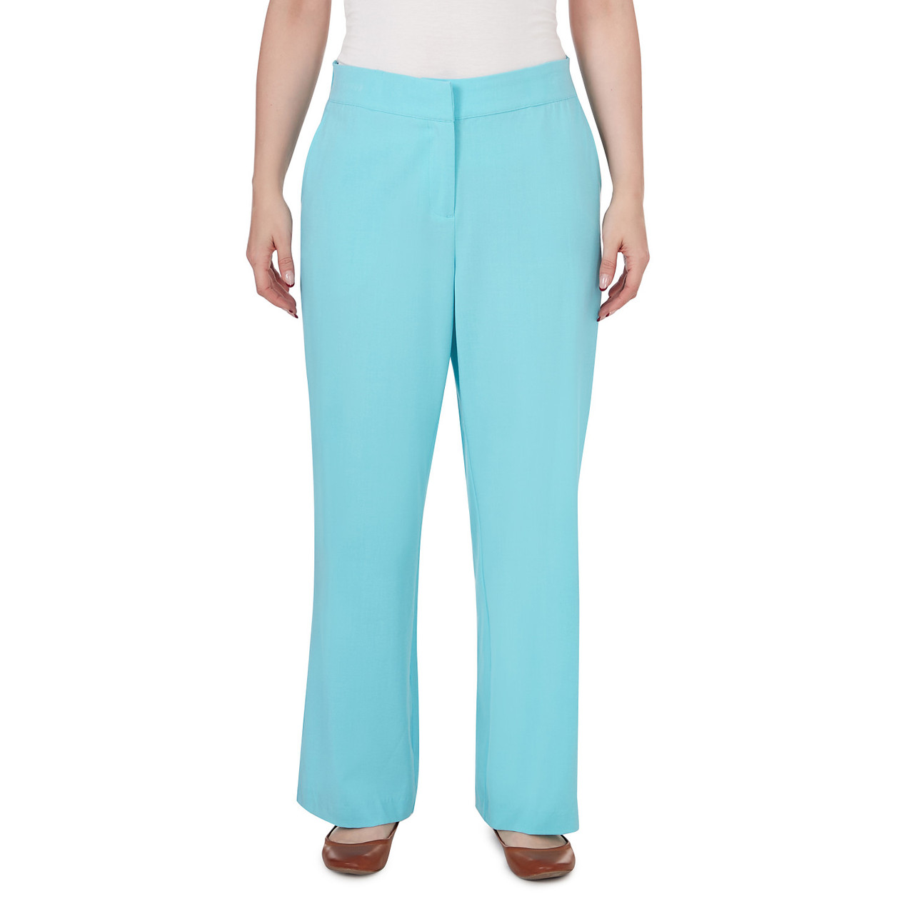 Women's Classic Seaside Fly Front Trouser Pant | Ruby Rd.