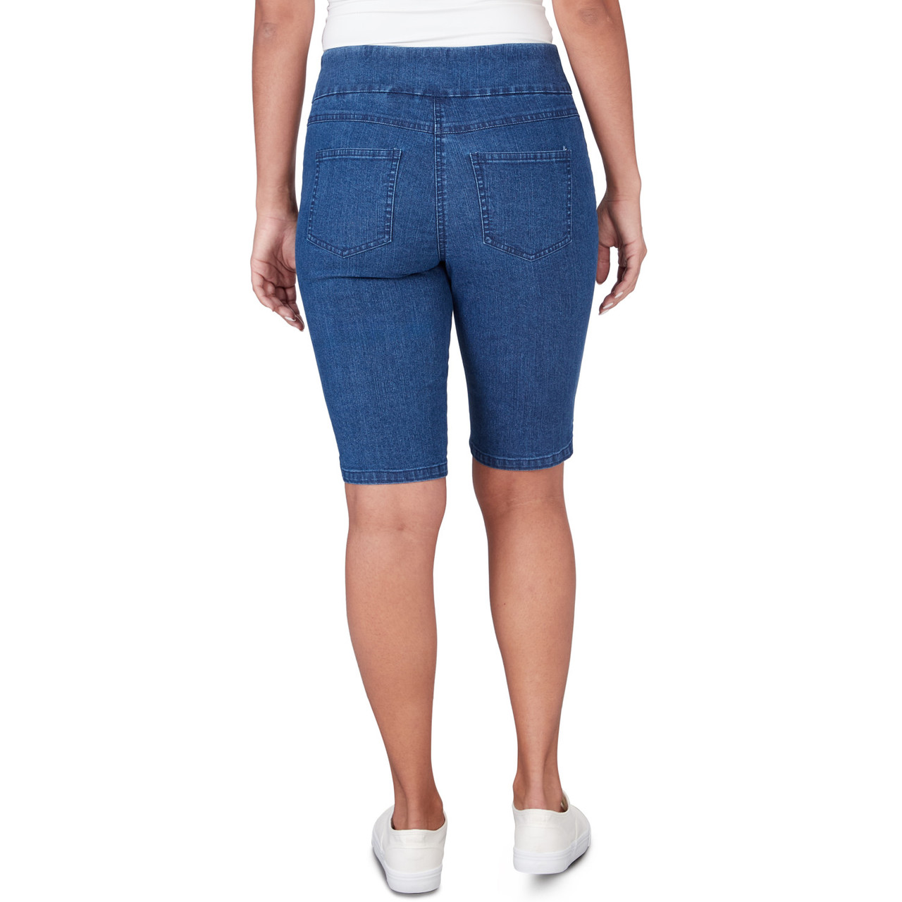 Relax Bermuda | Knee Length Shorts With Adjustable Waistband & Pockets –  Enamor