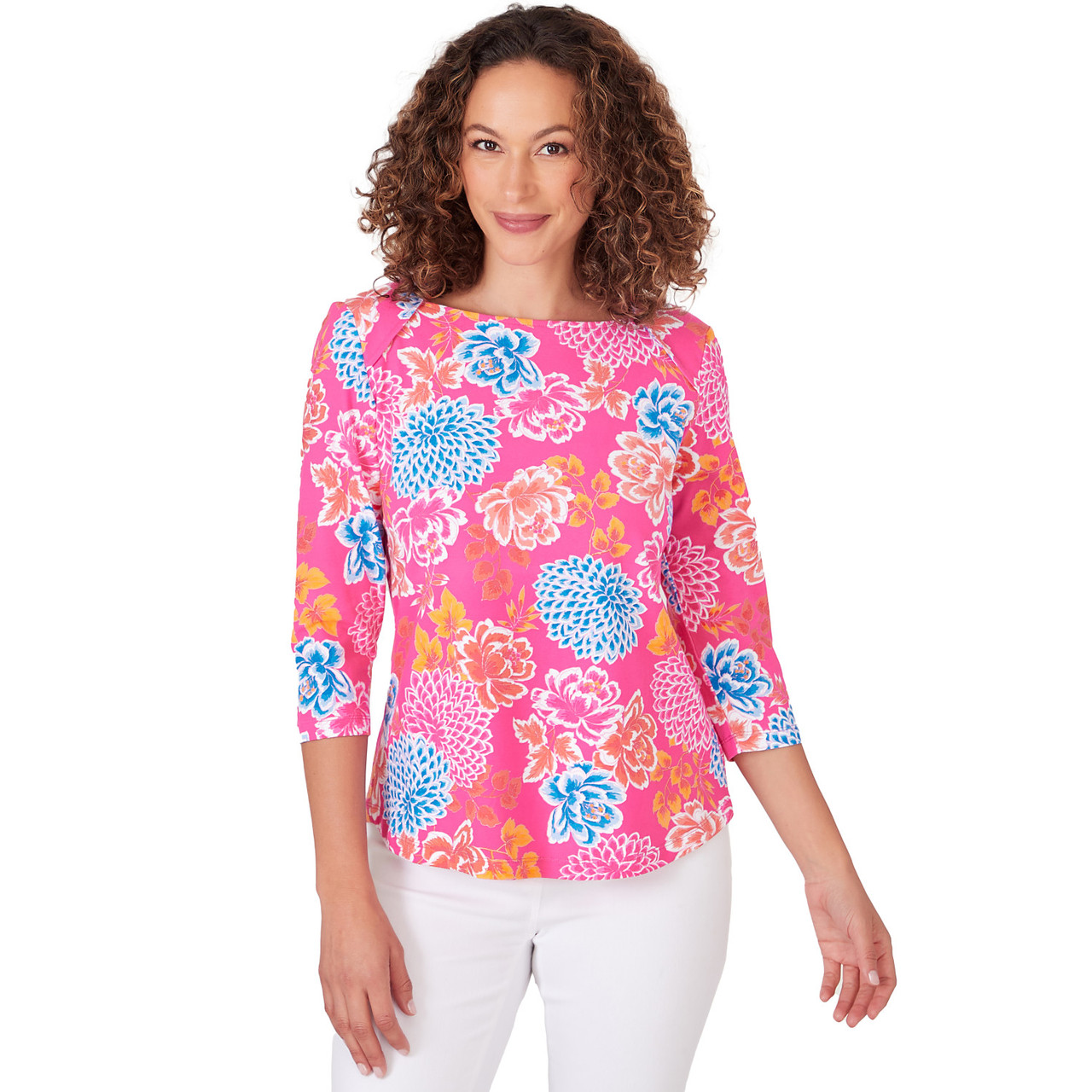 Women's Mums Stretch Cotton Top | Ruby Rd.