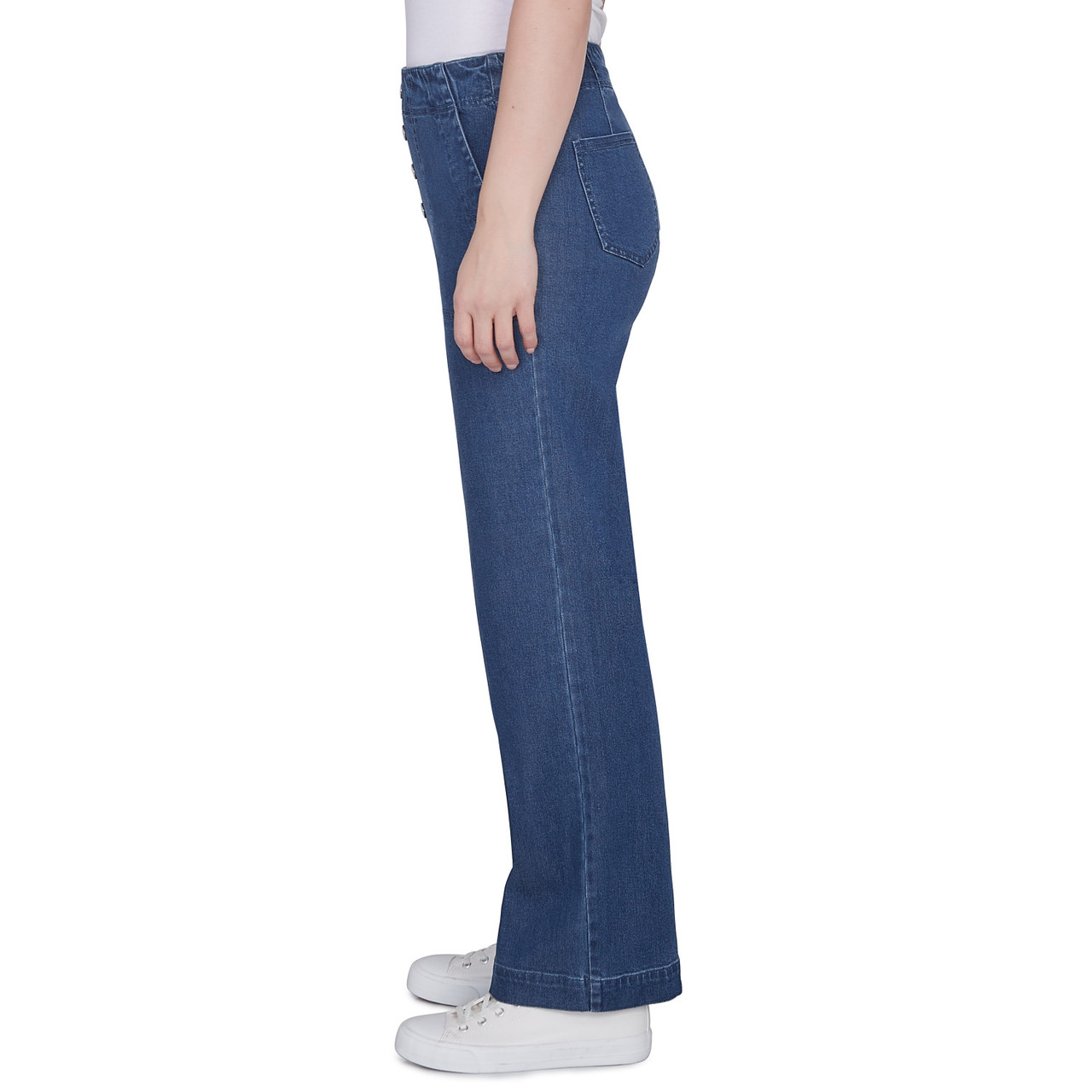 ★★ ★★ Women's Wide Fit Light Blue Tencel Deni Mid Rise Boyfriend Women's Jeans - Light Wash | Levi's® US