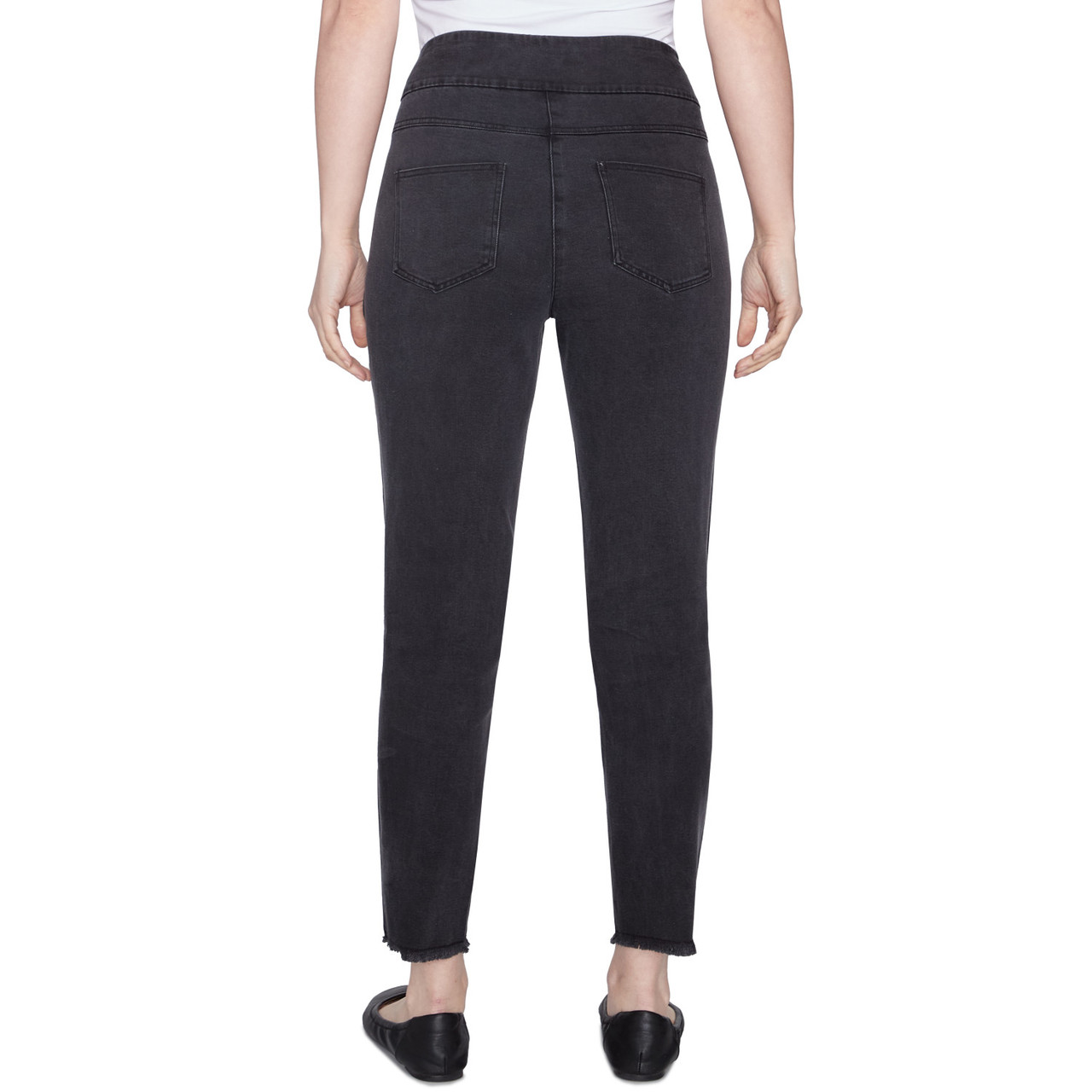 Women's Super Soft Stretch Ankle Jeans Ruby