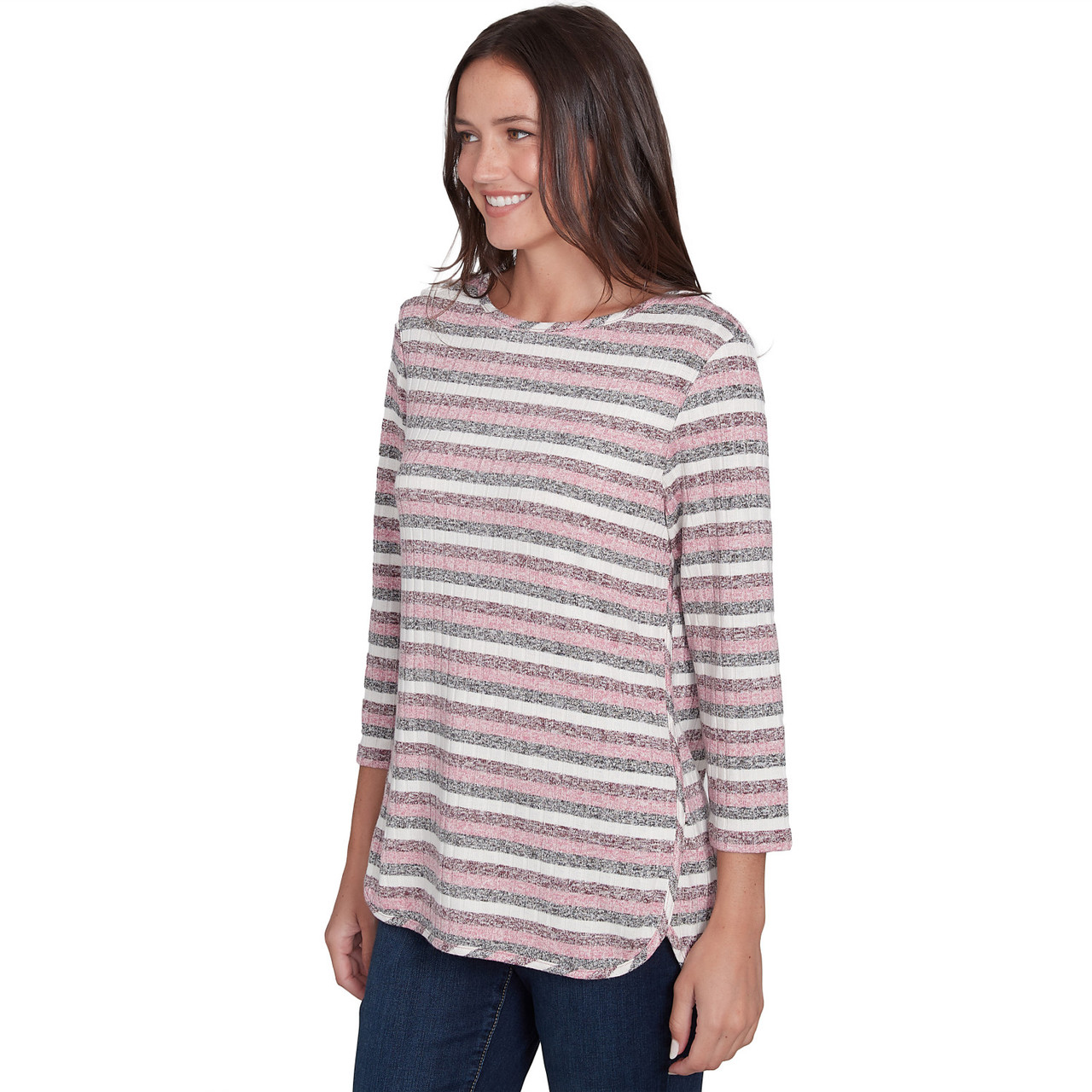 トップス boat neck lib knit KNITTING TUTORIAL | 'mohair' boat neck top/off the shoulder
