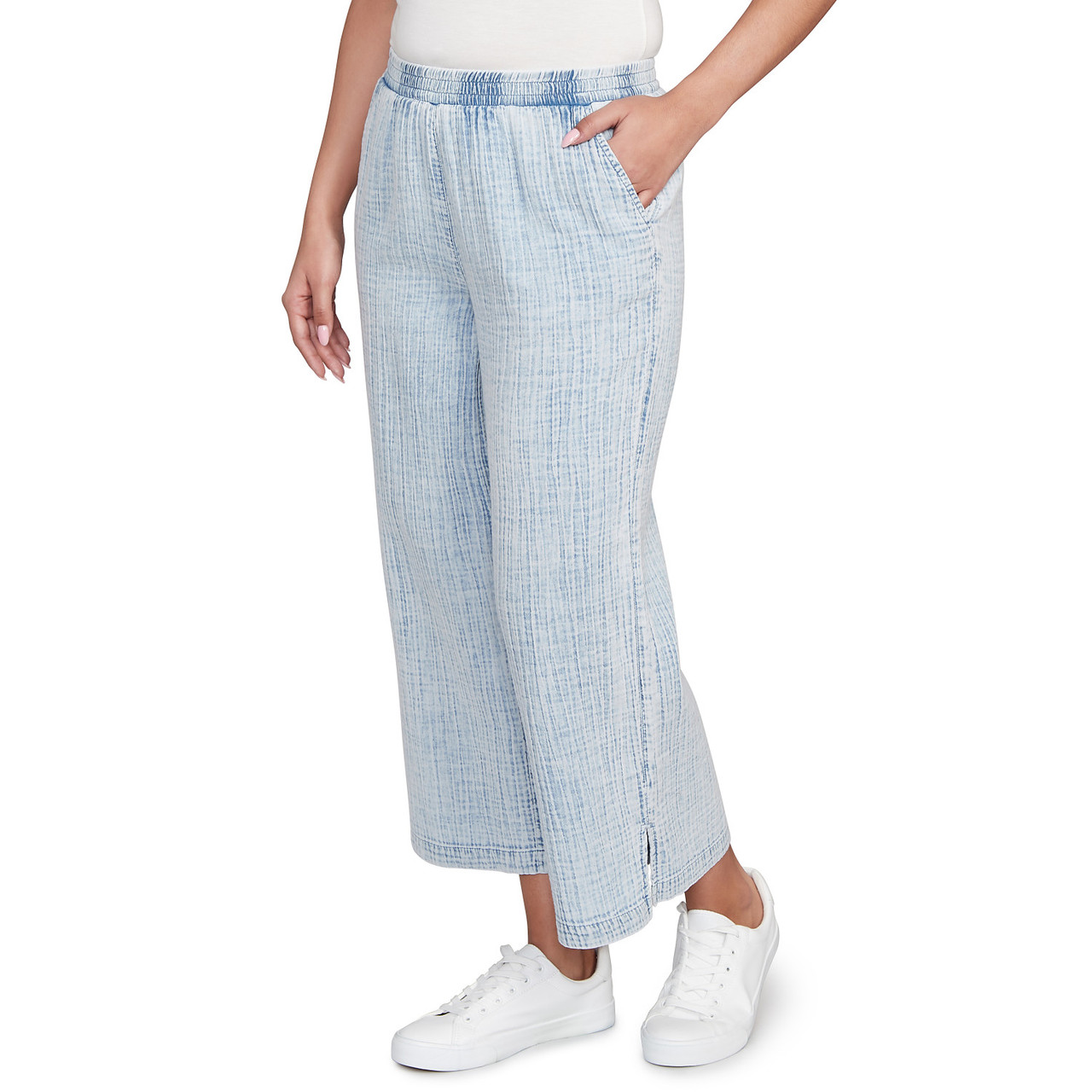 Women's Snow Washed Wide Leg Pant | Ruby Rd.