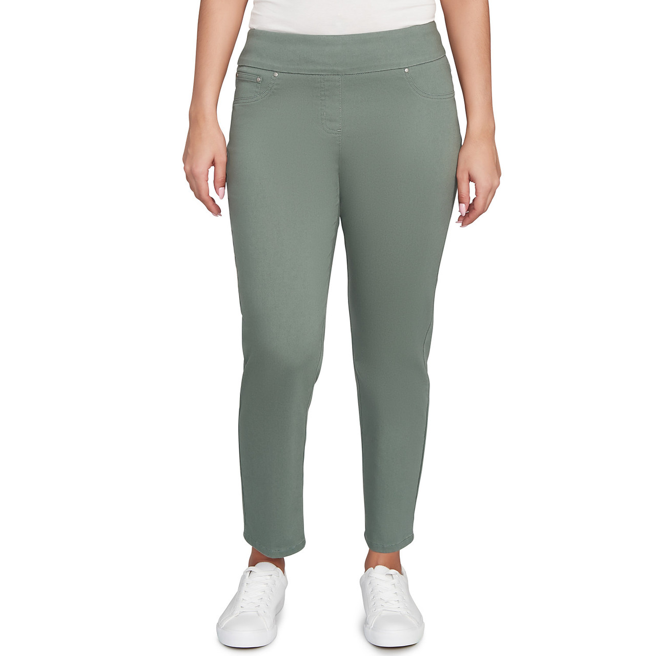 Women's Soft Denim Faux Pocket Jeans | Ruby Rd.