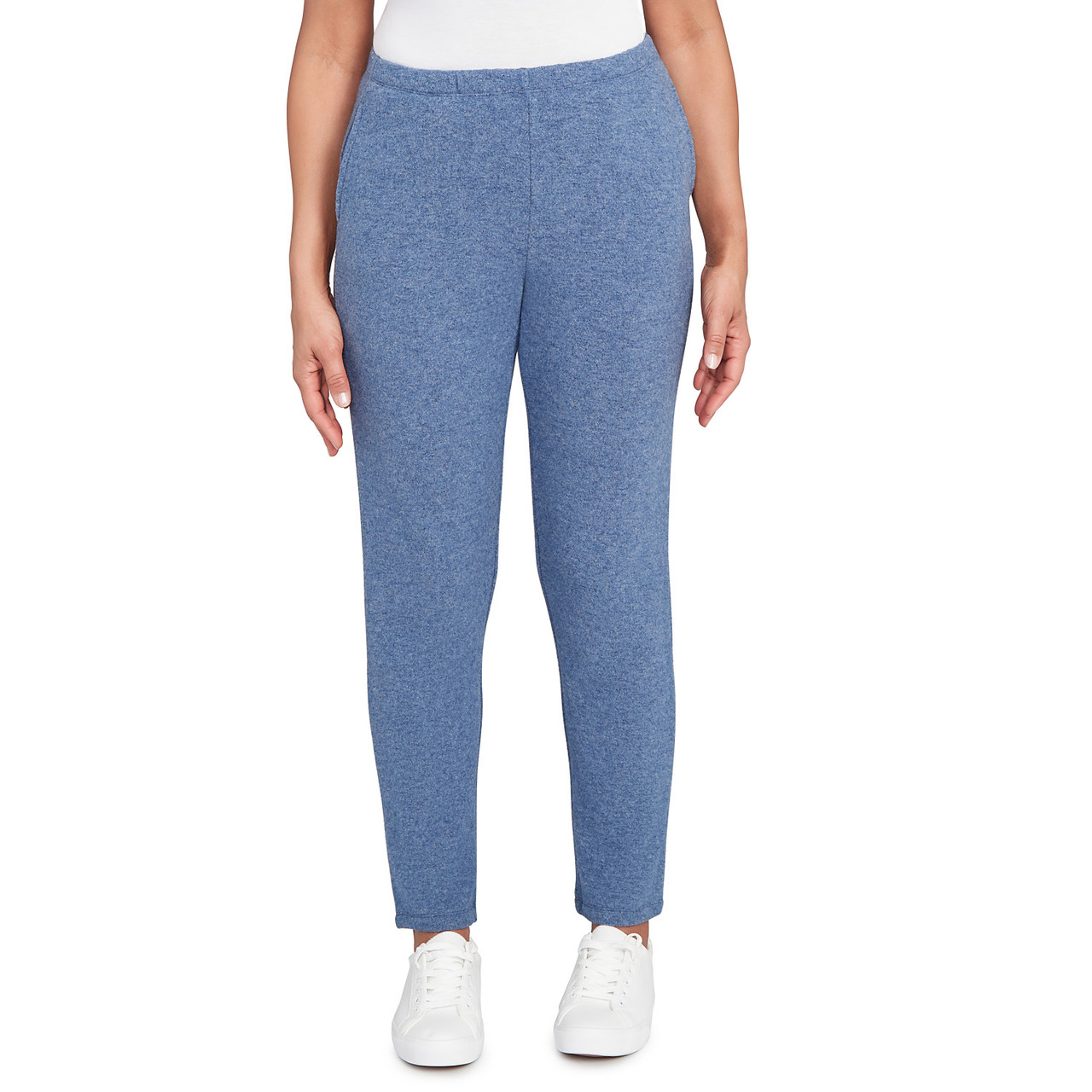 Women's Pull On Cozy Heather Knit Pant | Ruby Rd.