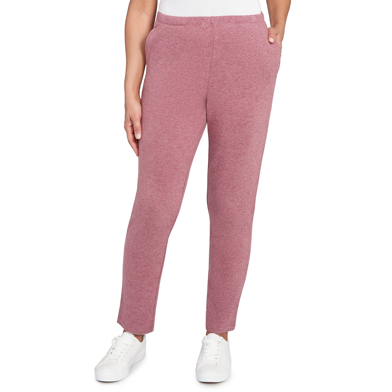 パンツ RUBY Women's Pull On Cozy Heather Knit Pant | Ruby Rd.