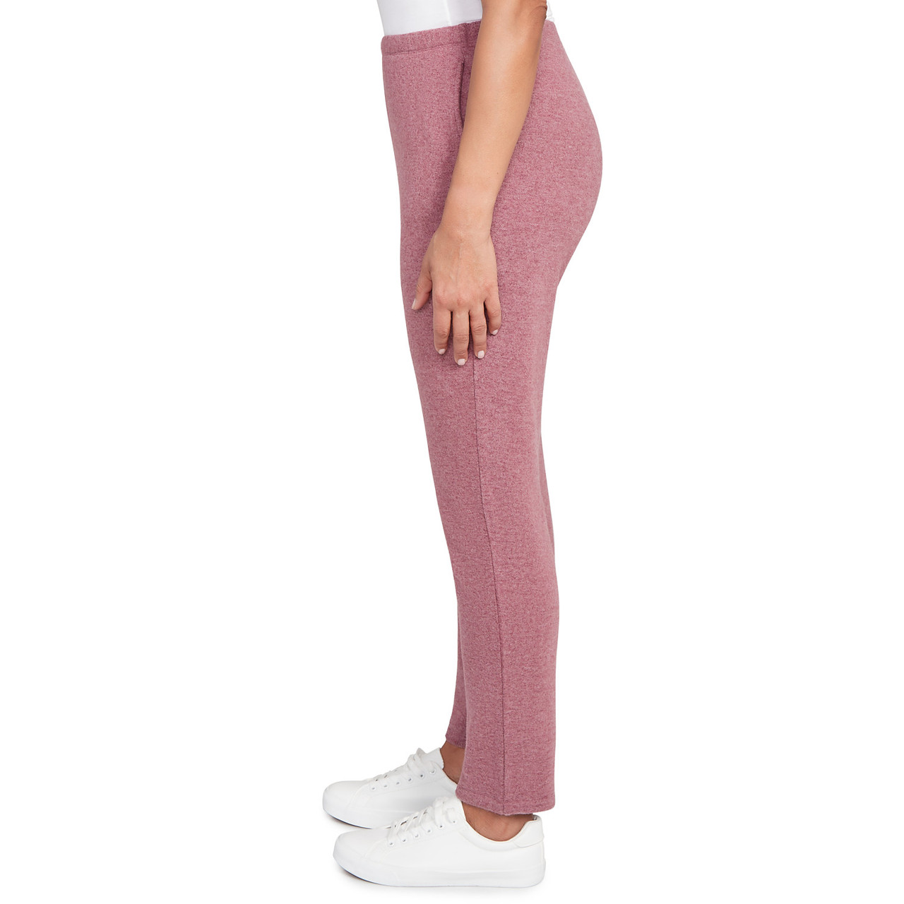 Women's Pull On Cozy Heather Knit Pant | Ruby Rd.