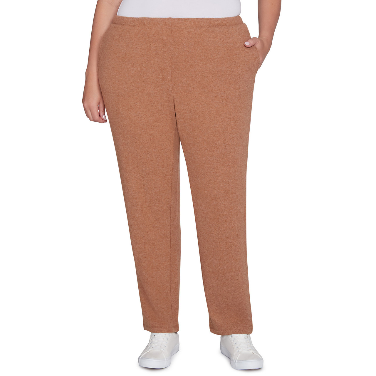 パンツ RUBY Plus Women's Pull On Cozy Hatchi Pant | Ruby Rd.