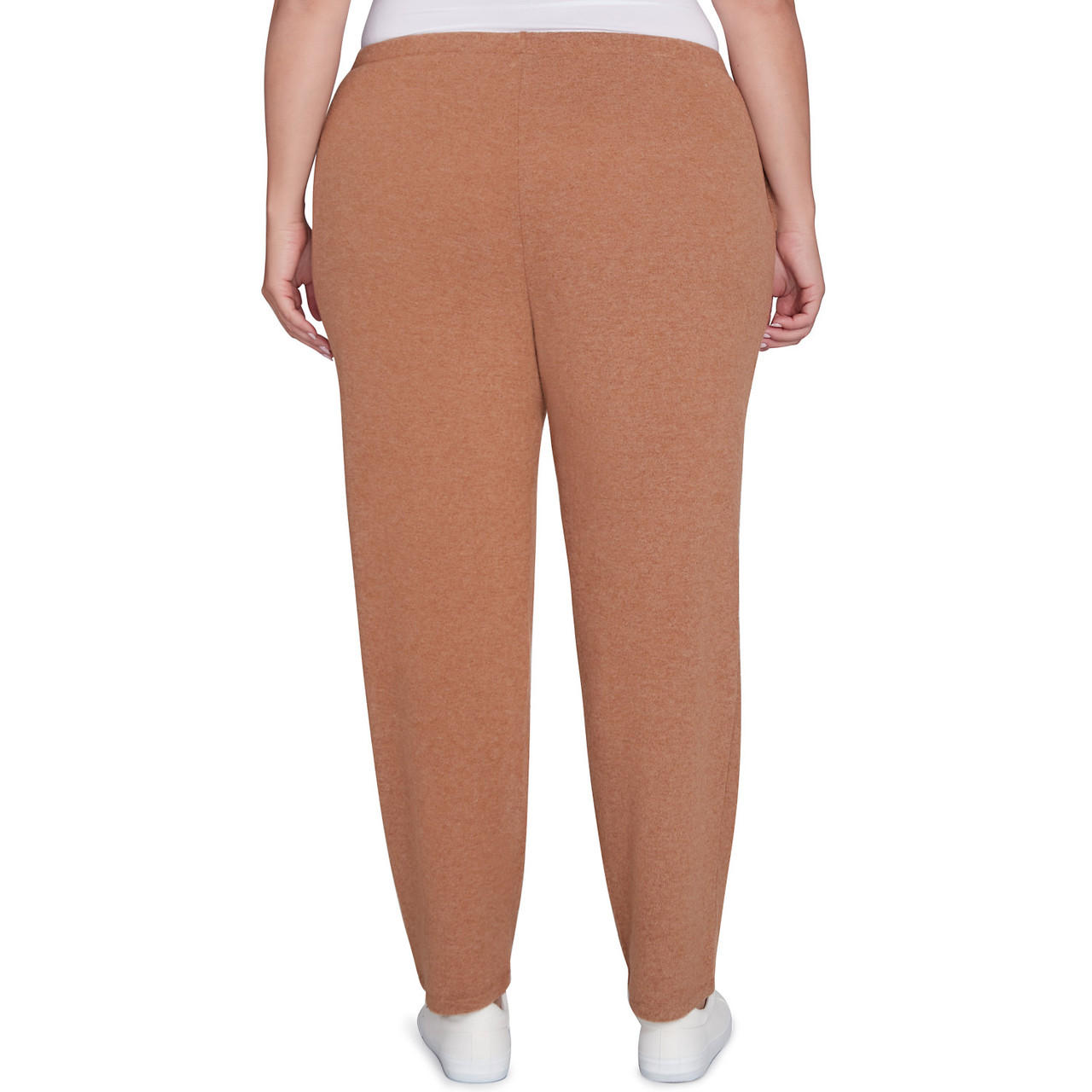 Plus Women's Pull On Cozy Hatchi Pant | Ruby Rd.