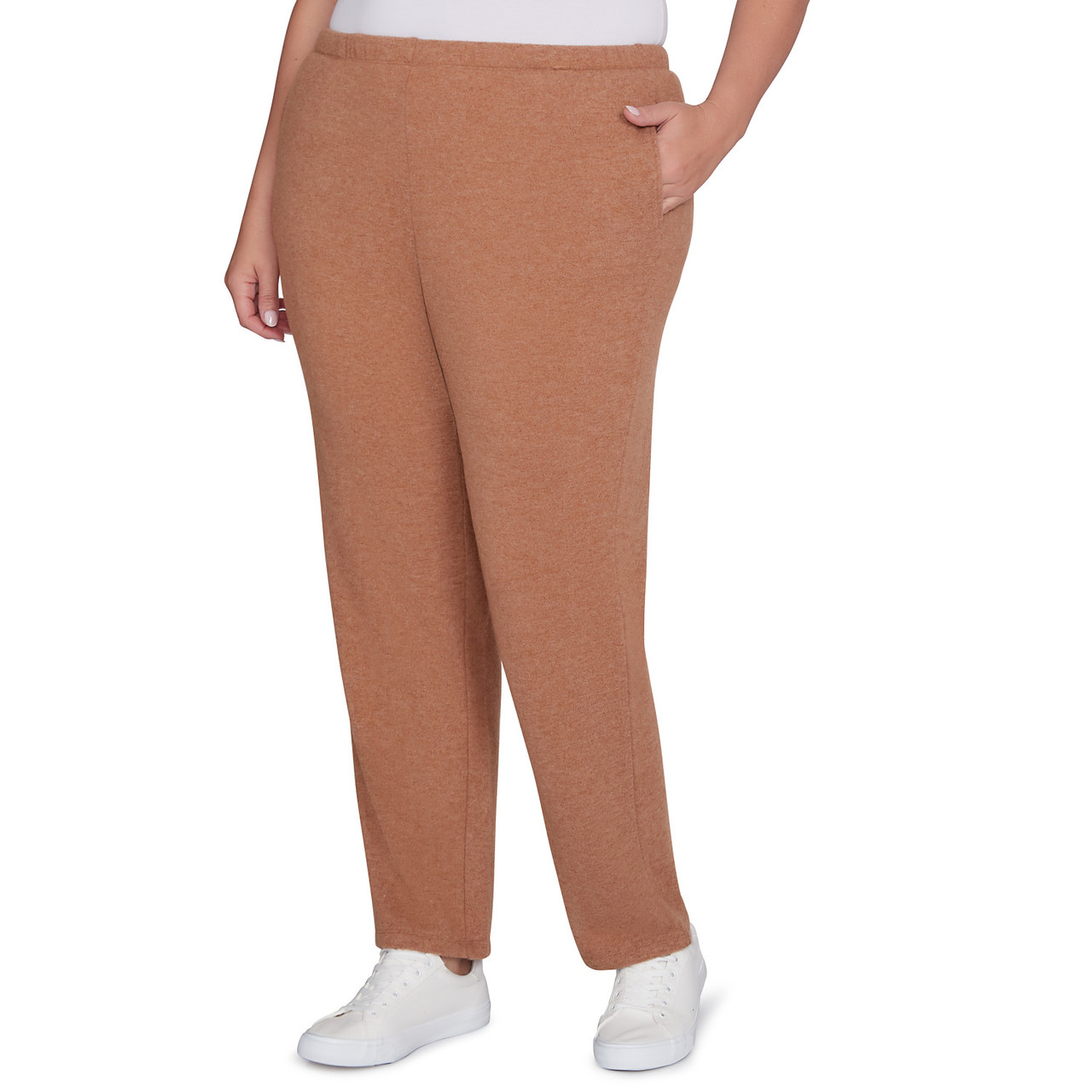 Plus Women's Pull On Cozy Hatchi Pant | Ruby Rd.