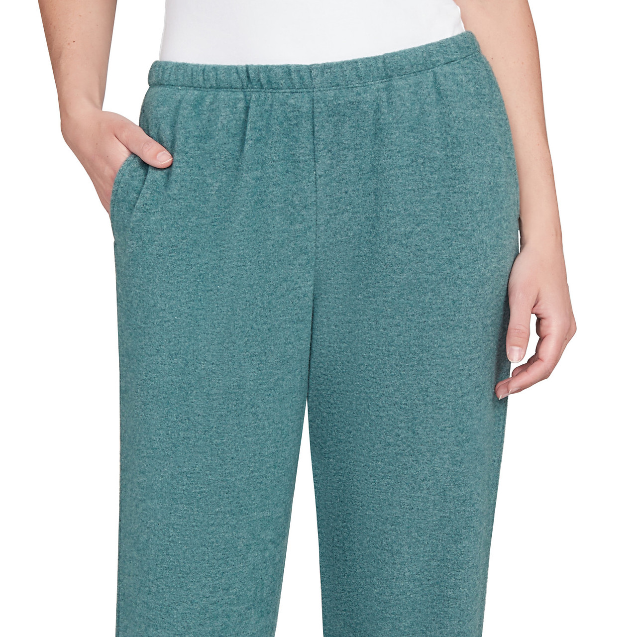 Women's Cozy Heathered Hatchi Pant | Ruby Rd.