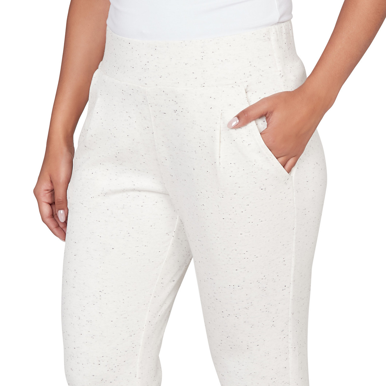 Women's Ultra Soft Knit Cuffed Ankle Pant | Ruby Rd.