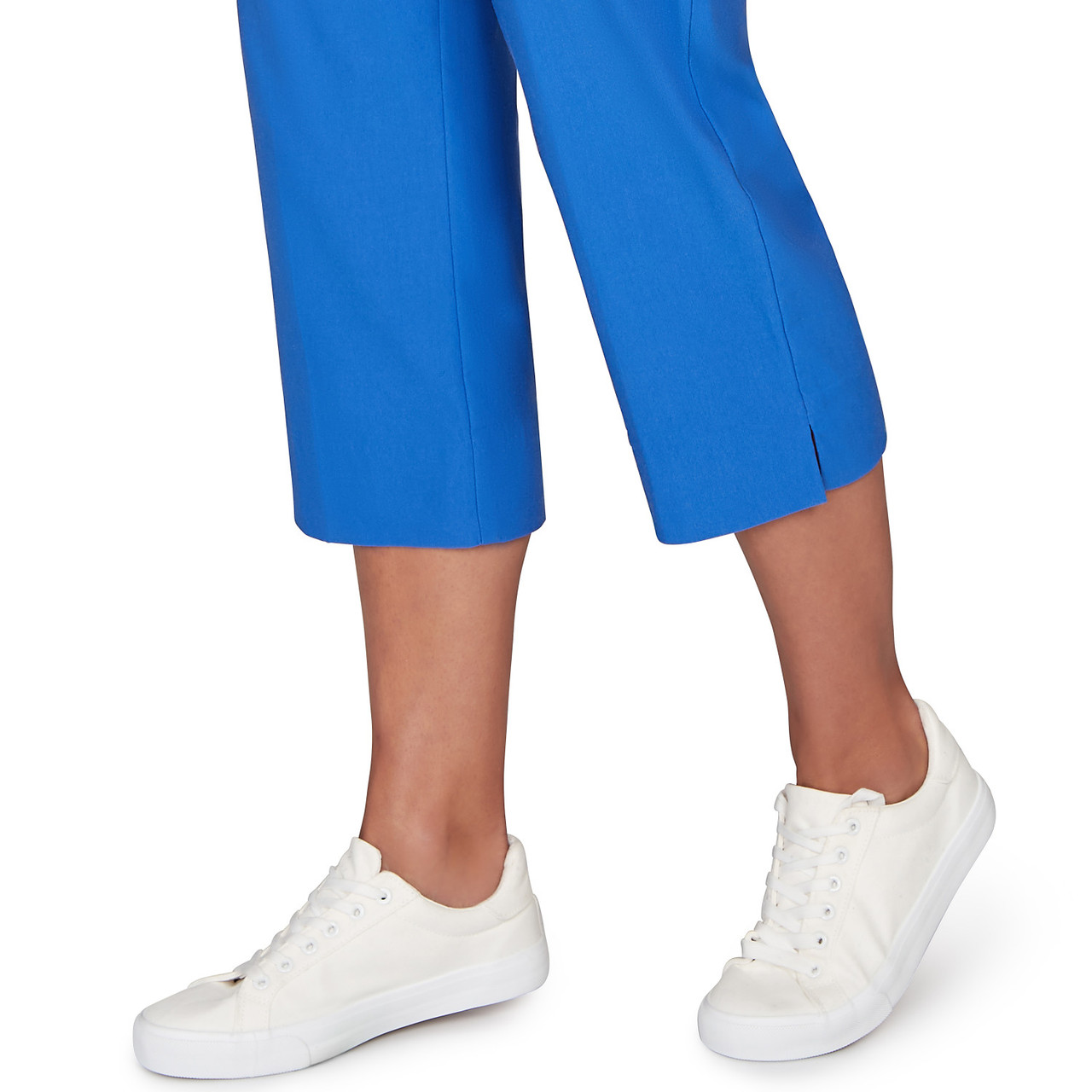 Women's Pull On Silky Tech Capri | Ruby Rd.