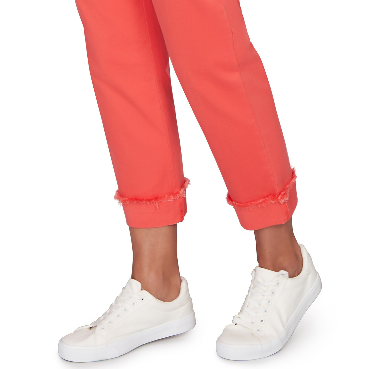 Women's Everyday Soft Cropped Girlfriend Pant | Ruby Rd.