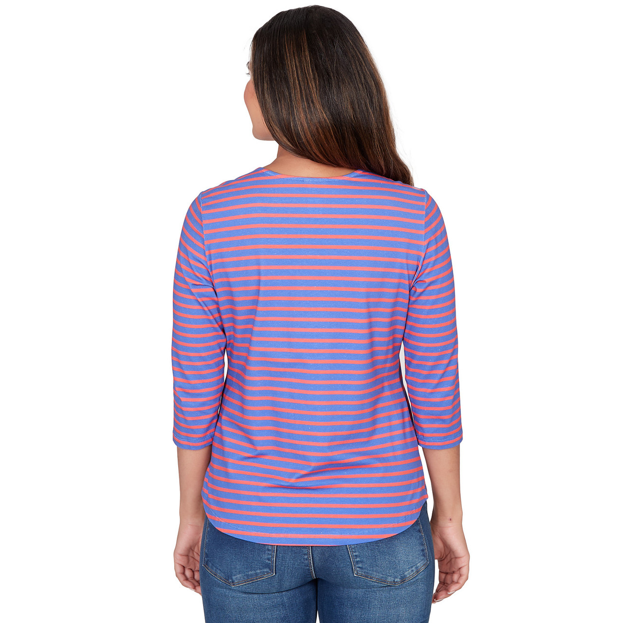 Women's Classic Marine Stripe Knit Top | Ruby Rd.