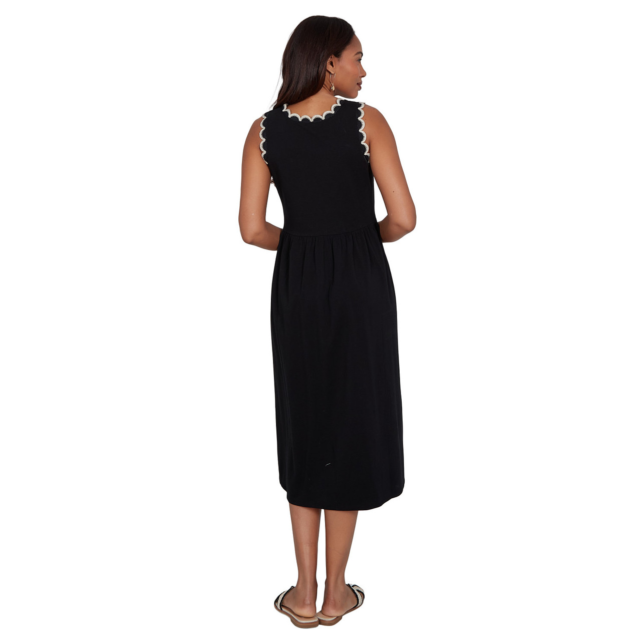 knitted midi dress petite Reiss Nilo Petite Seam Detail Knitted Midi Dress