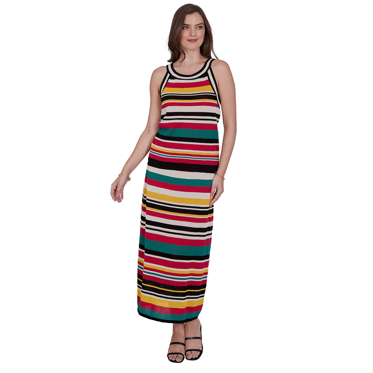 Women's Striped Sleeveless Sweater Tank | Ruby Rd.