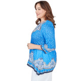 LIGHT CHAMBRAY MULTI