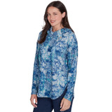 PORCELAIN BLUE MULTI
