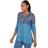 LIGHT BLUE MULTI