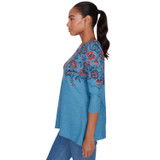LIGHT BLUE MULTI