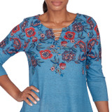 LIGHT BLUE MULTI