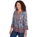 PORCELAIN BLUE MULTI