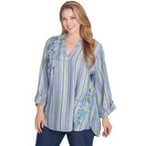 DARK CHAMBRAY MULTI