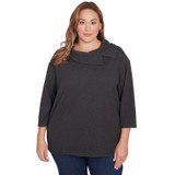 CHARCOAL HEATHER