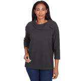 CHARCOAL HEATHER