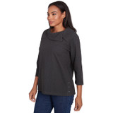 CHARCOAL HEATHER