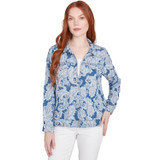 DARK CHAMBRAY MULTI