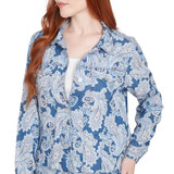 DARK CHAMBRAY MULTI