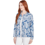 DARK CHAMBRAY MULTI