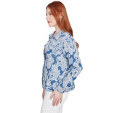 DARK CHAMBRAY MULTI