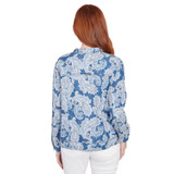 DARK CHAMBRAY MULTI