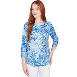 FRENCH BLUE MULTI