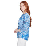 FRENCH BLUE MULTI