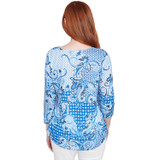 FRENCH BLUE MULTI