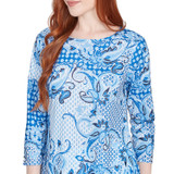 FRENCH BLUE MULTI