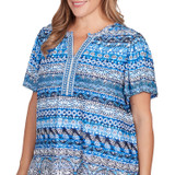 FRENCH BLUE MULTI