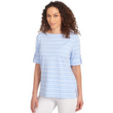 CHAMBRAY BLUE MULTI