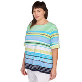 CHAMBRAY BLUE MULTI